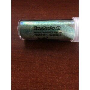 stampendous pastel glitter mint 0.53oz